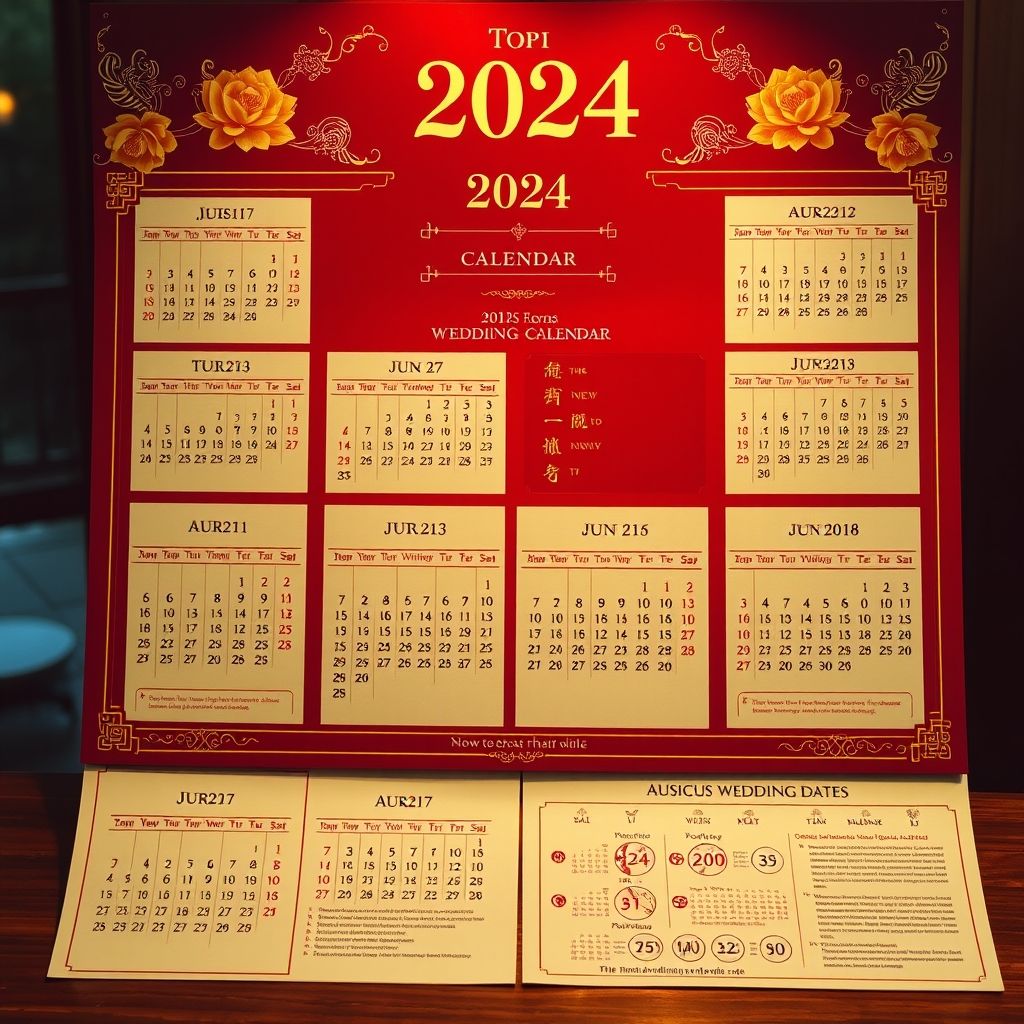 ปฏิทินฤกษ์แต่งงานปี 2567 พร้อมวิธีใช้